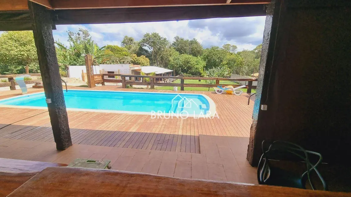 Sítio / Rancho com 5 quartos à venda, 3800m2 em Igarape - MG - imagem 3 Foto 3 de Sítio / Rancho com 5 quartos à venda, 3800m2 em Igarape - MG