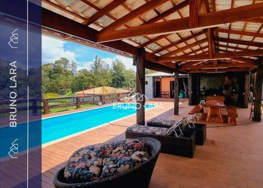 Foto 1 de Sítio / Rancho com 5 quartos à venda, 3800m2 em Igarape - MG