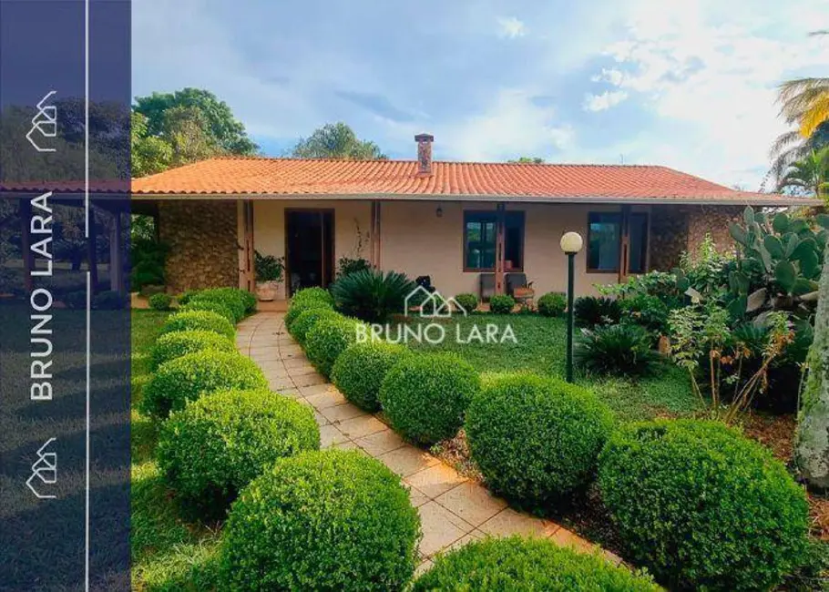 Foto 1 de Casa de Condomínio com 4 quartos à venda, 3000m2 em Igarape - MG