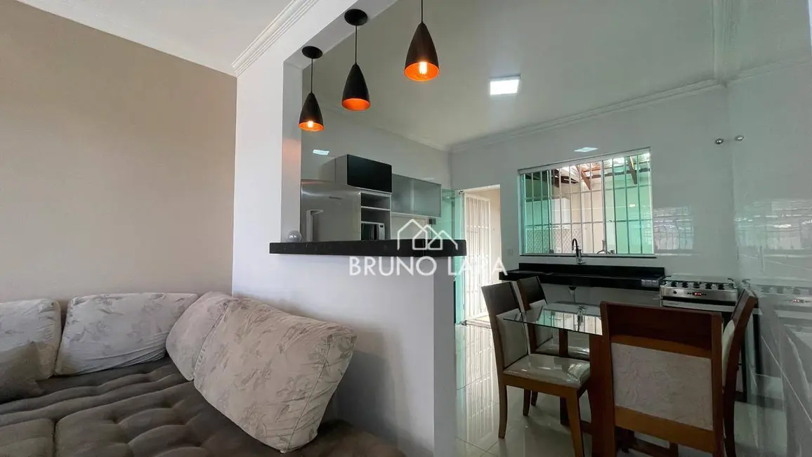 Foto 4 de Casa com 2 quartos à venda, 120m2 em Vila Verde, Betim - MG