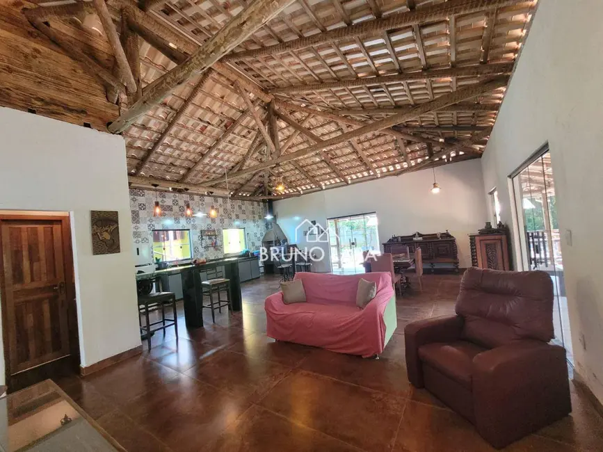 Foto 4 de Casa com 5 quartos para alugar, 2000m2 em Mateus Leme - MG