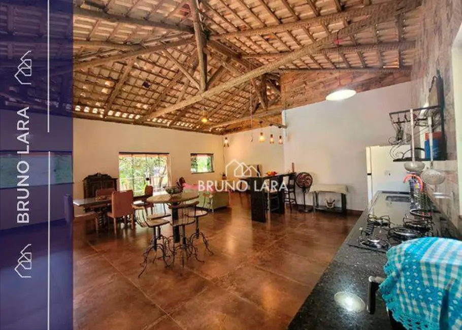 Foto 1 de Casa com 5 quartos para alugar, 2000m2 em Mateus Leme - MG