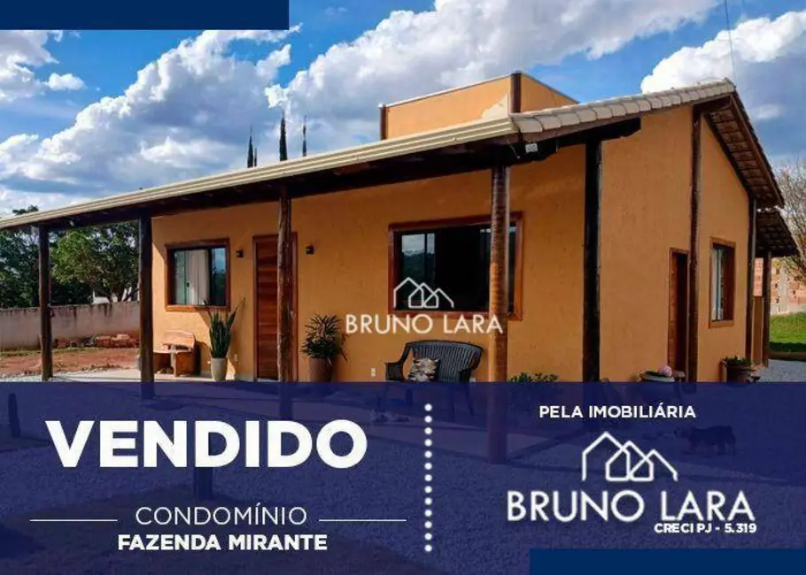 Foto 1 de Casa de Condomínio com 2 quartos à venda, 1000m2 em Igarape - MG