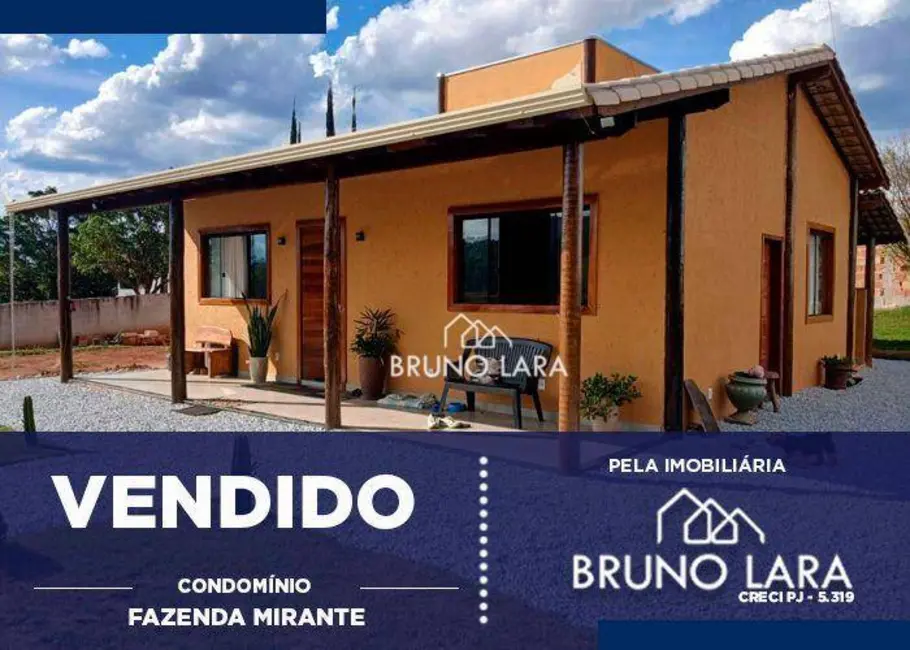Foto 1 de Casa de Condomínio com 2 quartos à venda, 1000m2 em Igarape - MG