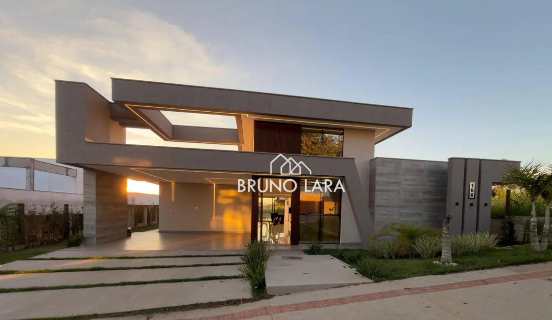 Foto 1 de Casa de Condomínio com 4 quartos à venda, 1000m2 em Igarape - MG
