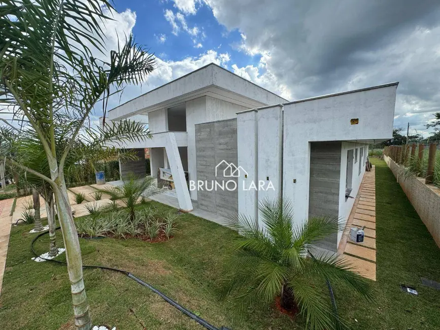 Foto 2 de Casa de Condomínio com 4 quartos à venda, 1000m2 em Igarape - MG