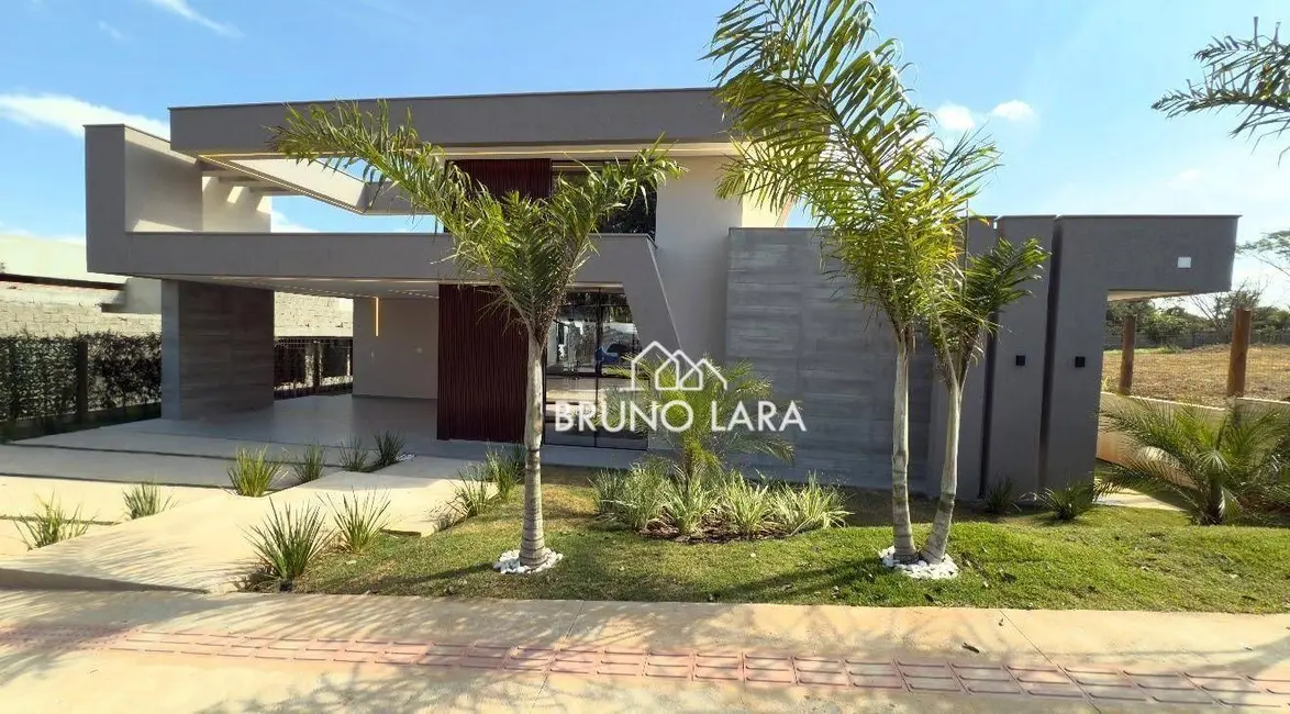 Foto 3 de Casa de Condomínio com 4 quartos à venda, 1000m2 em Igarape - MG