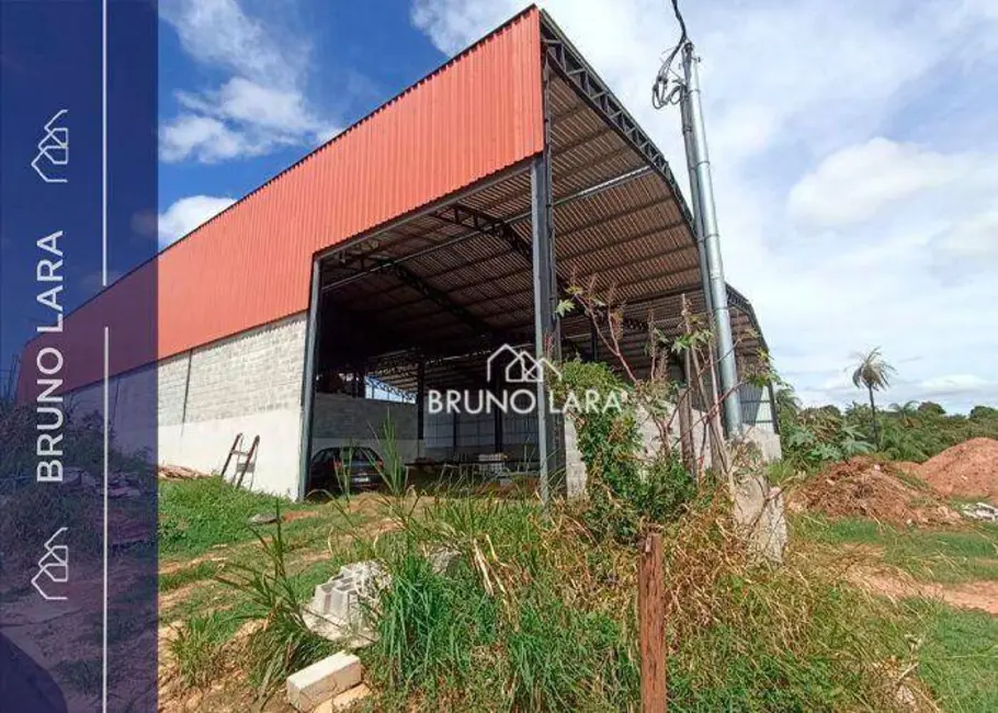 Foto 1 de Armazém / Galpão para alugar, 1500m2 em Igarape - MG