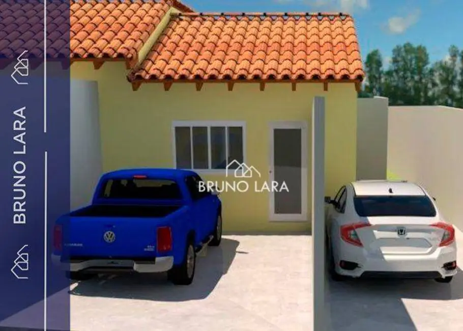 Foto 1 de Casa com 2 quartos à venda, 120m2 em Sao Joaquim De Bicas - MG