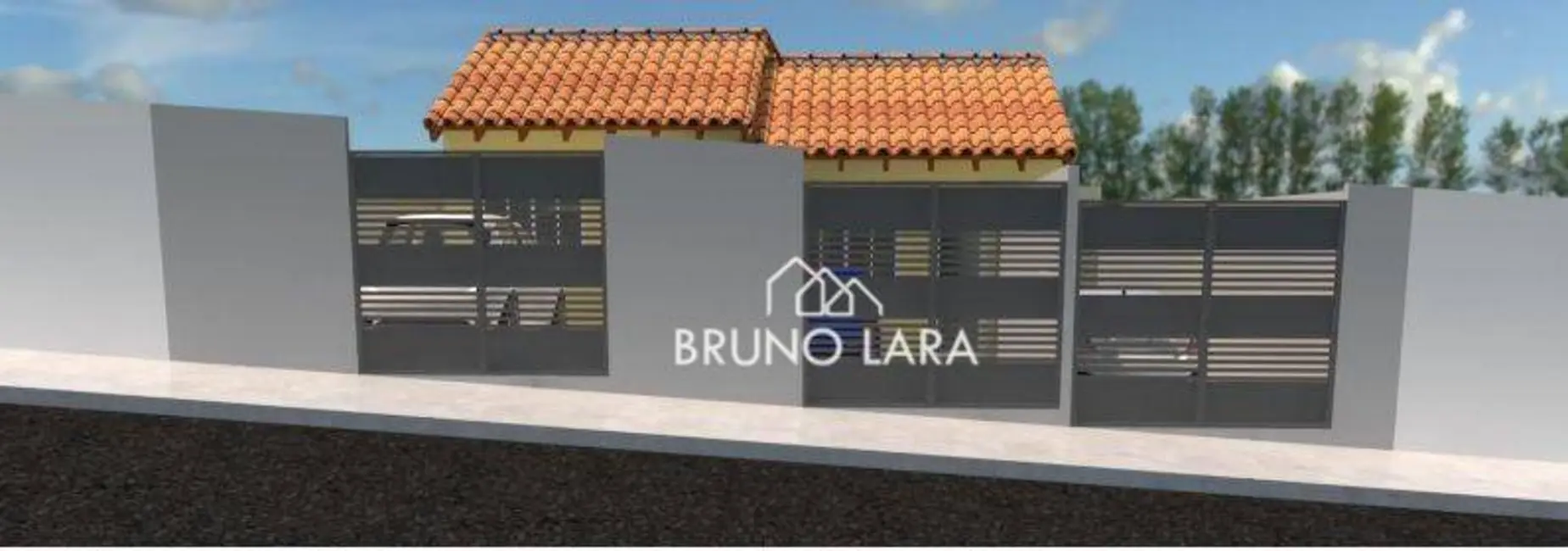 Foto 2 de Casa com 2 quartos à venda, 120m2 em Sao Joaquim De Bicas - MG