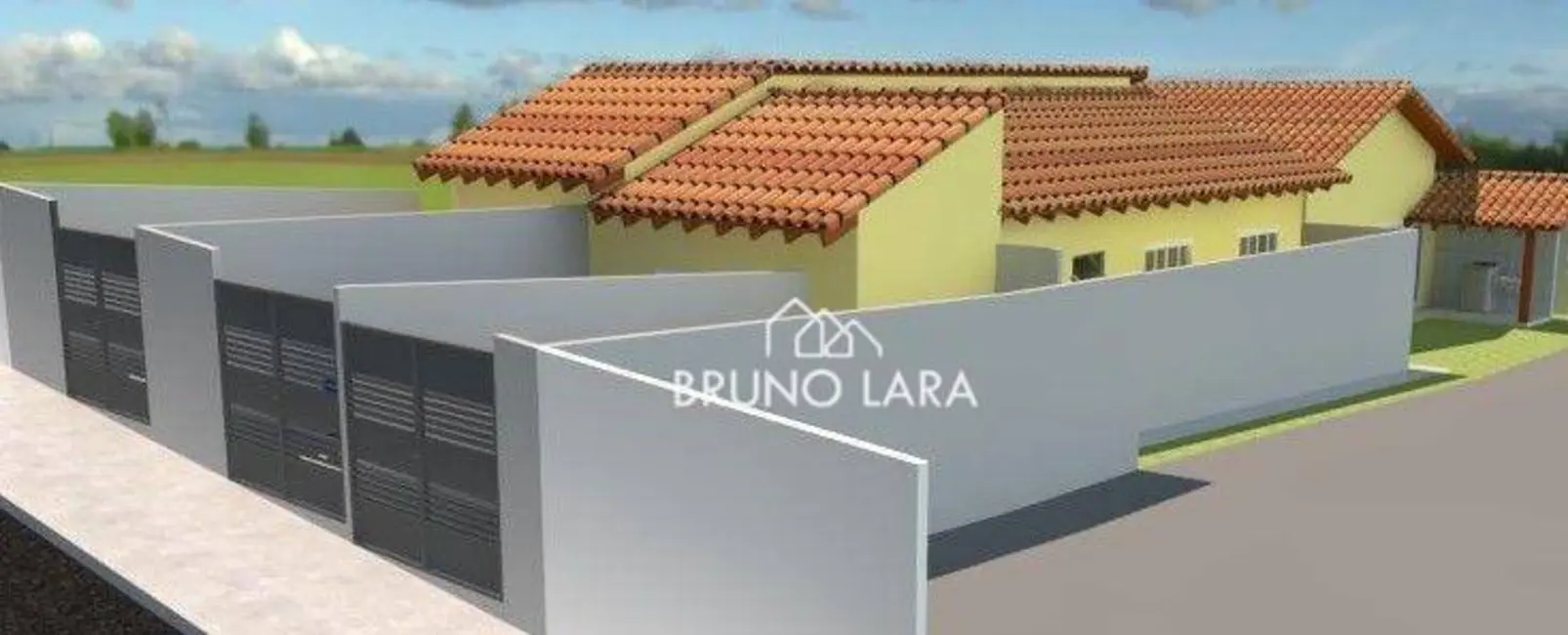 Foto 2 de Casa com 2 quartos à venda, 120m2 em Sao Joaquim De Bicas - MG