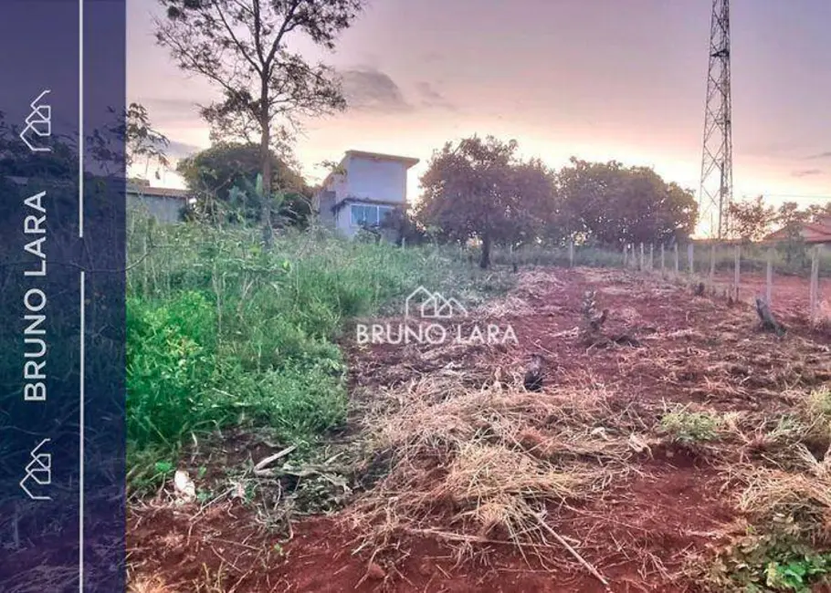 Foto 1 de Terreno / Lote à venda, 360m2 em Igarape - MG