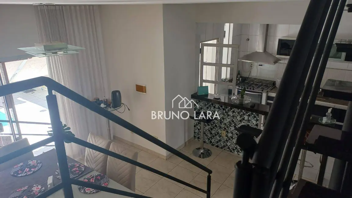 Foto 8 de Casa com 3 quartos à venda, 210m2 em Guarujá, Betim - MG