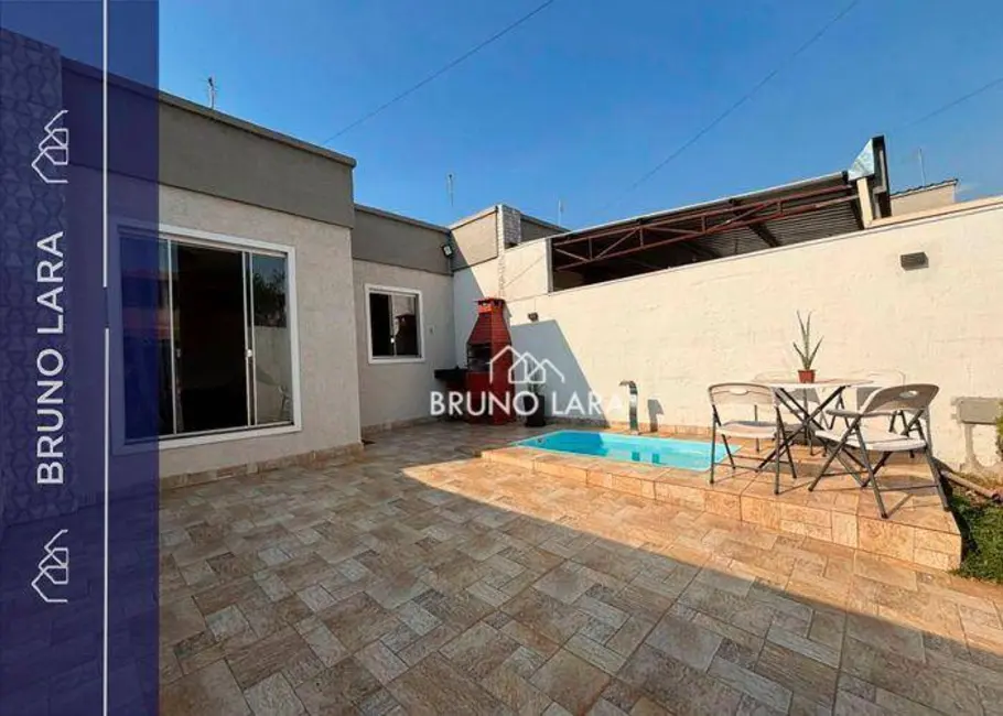 Foto 1 de Casa com 3 quartos para alugar, 117m2 em Igarape - MG