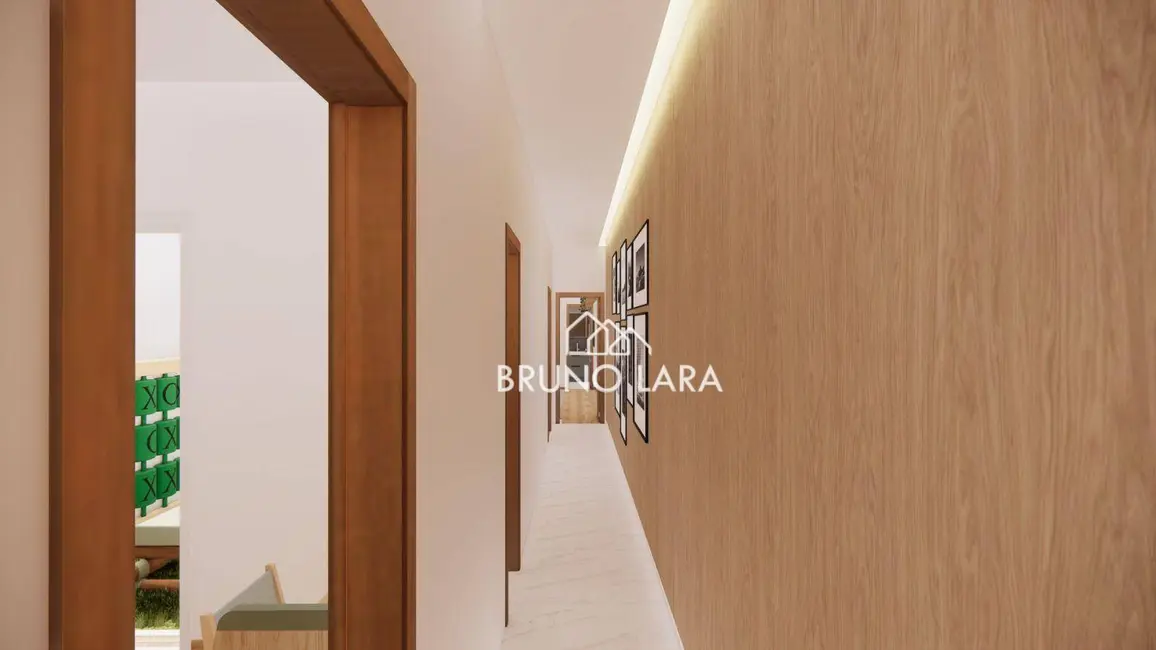 Foto 5 de Casa com 3 quartos à venda, 120m2 em Guarujá, Betim - MG