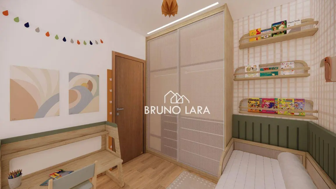 Foto 8 de Casa com 3 quartos à venda, 120m2 em Guarujá, Betim - MG