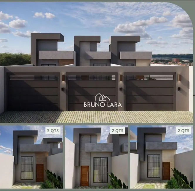 Foto 3 de Casa com 3 quartos à venda, 120m2 em Guarujá, Betim - MG