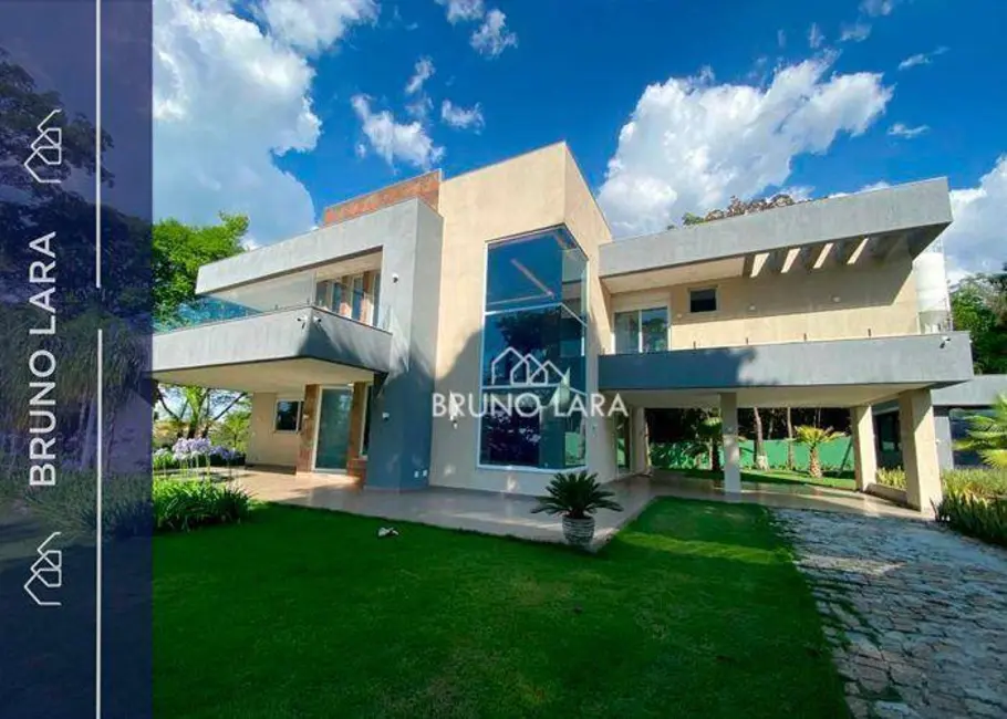 Foto 1 de Casa de Condomínio com 6 quartos à venda, 10000m2 em Esmeraldas - MG