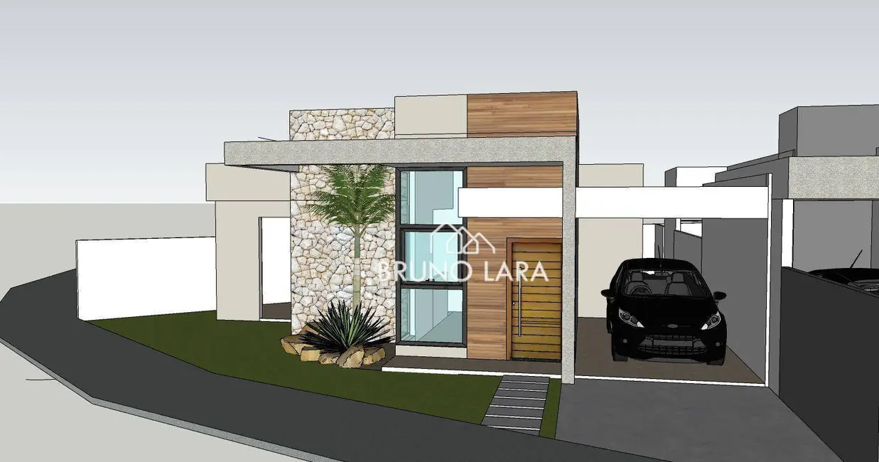 Foto 3 de Casa com 3 quartos à venda, 200m2 em Igarape - MG