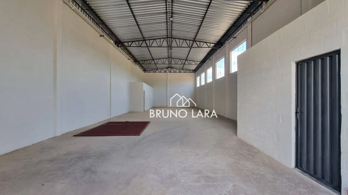 Foto 4 de Armazém / Galpão para alugar, 360m2 em Igarape - MG