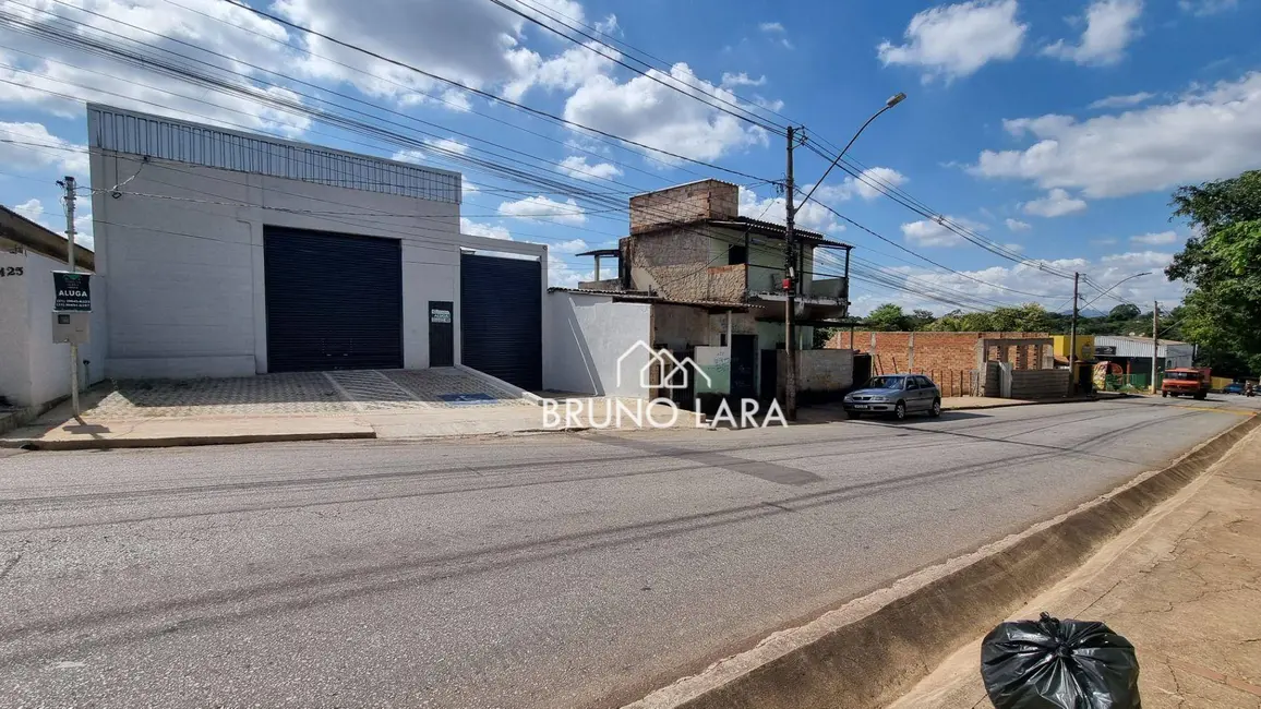 Foto 3 de Armazém / Galpão para alugar, 360m2 em Igarape - MG