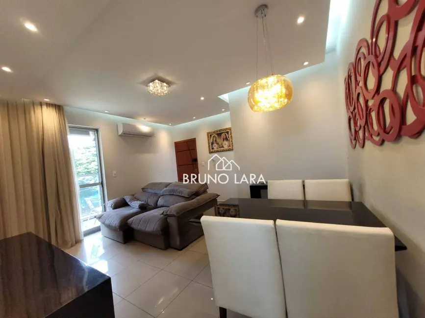 Foto 4 de Apartamento com 3 quartos para alugar, 86m2 em Igarape - MG