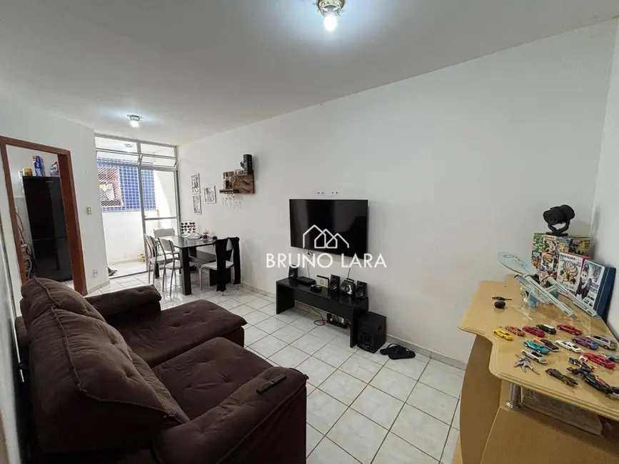 Foto 2 de Apartamento com 3 quartos à venda, 56m2 em Ingá, Betim - MG