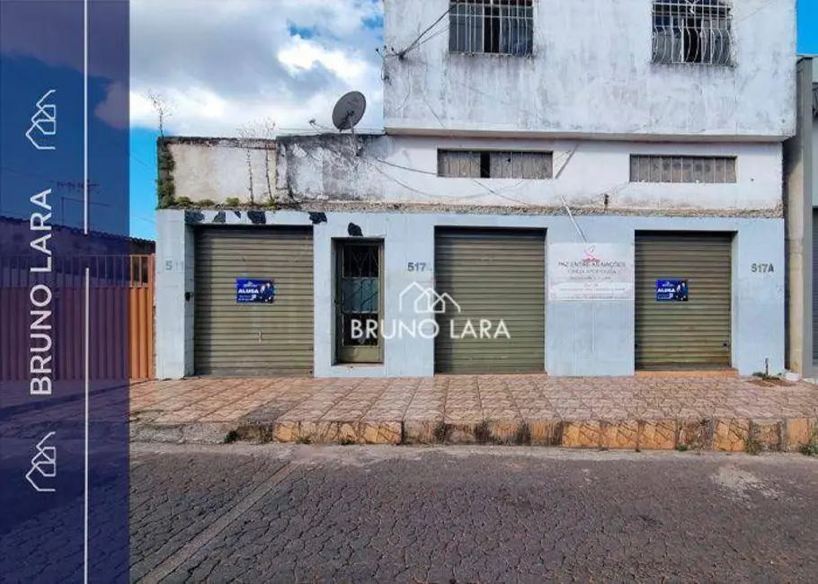 Foto 1 de Loja para alugar, 120m2 em Igarape - MG