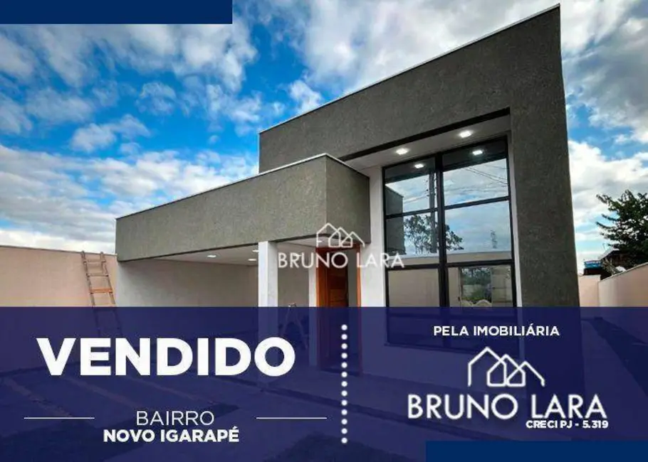 Foto 1 de Casa com 3 quartos à venda, 360m2 em Igarape - MG