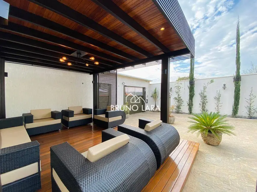 Foto 2 de Casa com 3 quartos para alugar, 360m2 em Igarape - MG