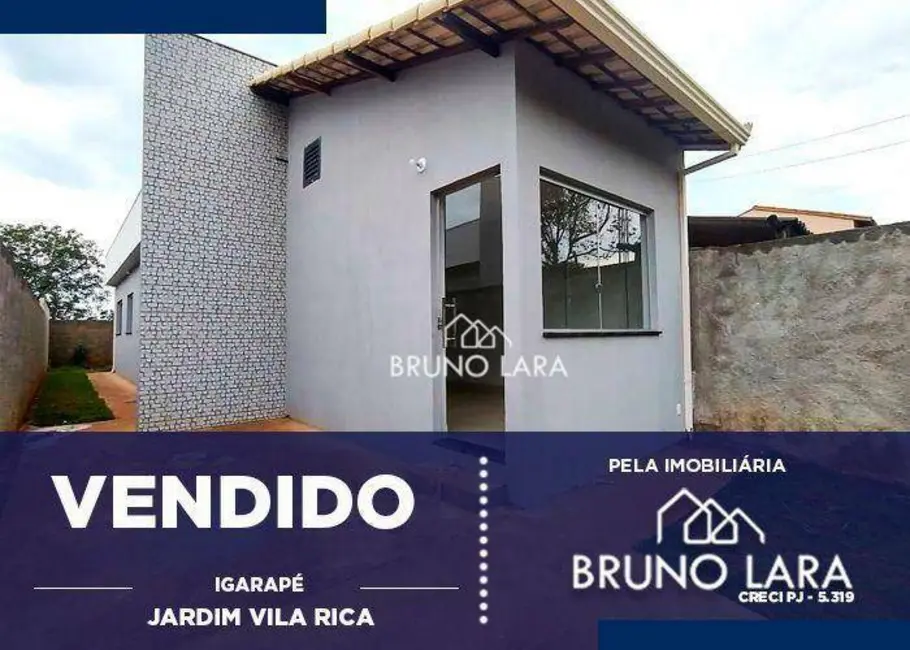 Foto 1 de Casa com 3 quartos à venda, 180m2 em Igarape - MG