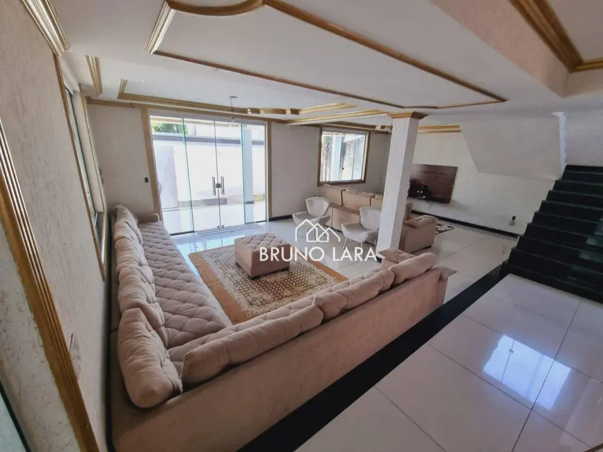 Foto 8 de Casa com 6 quartos à venda, 420m2 em Ingá, Betim - MG