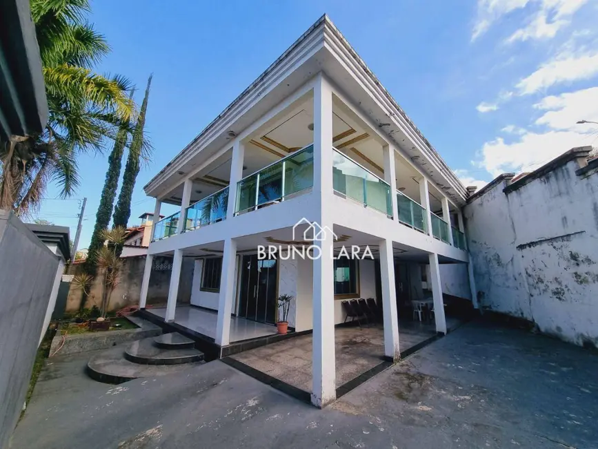 Foto 2 de Casa com 6 quartos à venda, 420m2 em Ingá, Betim - MG