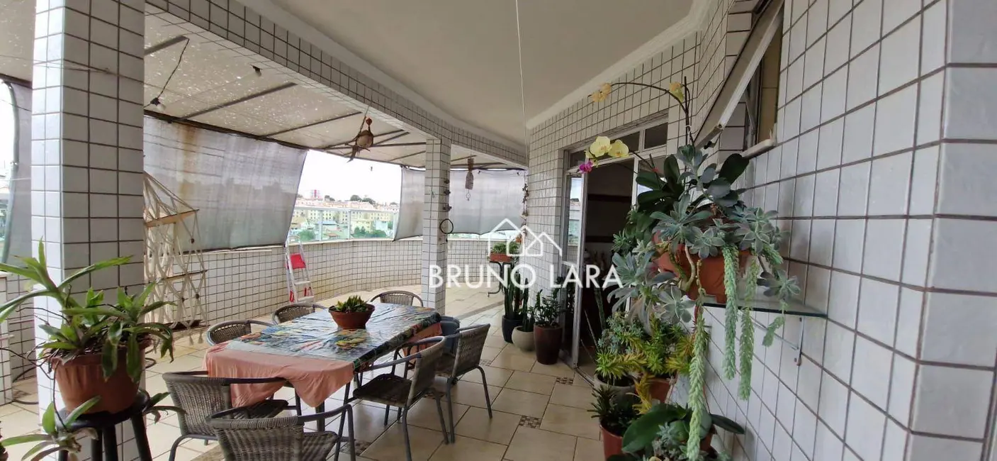 Foto 6 de Apartamento com 4 quartos para alugar, 200m2 em Contagem - MG