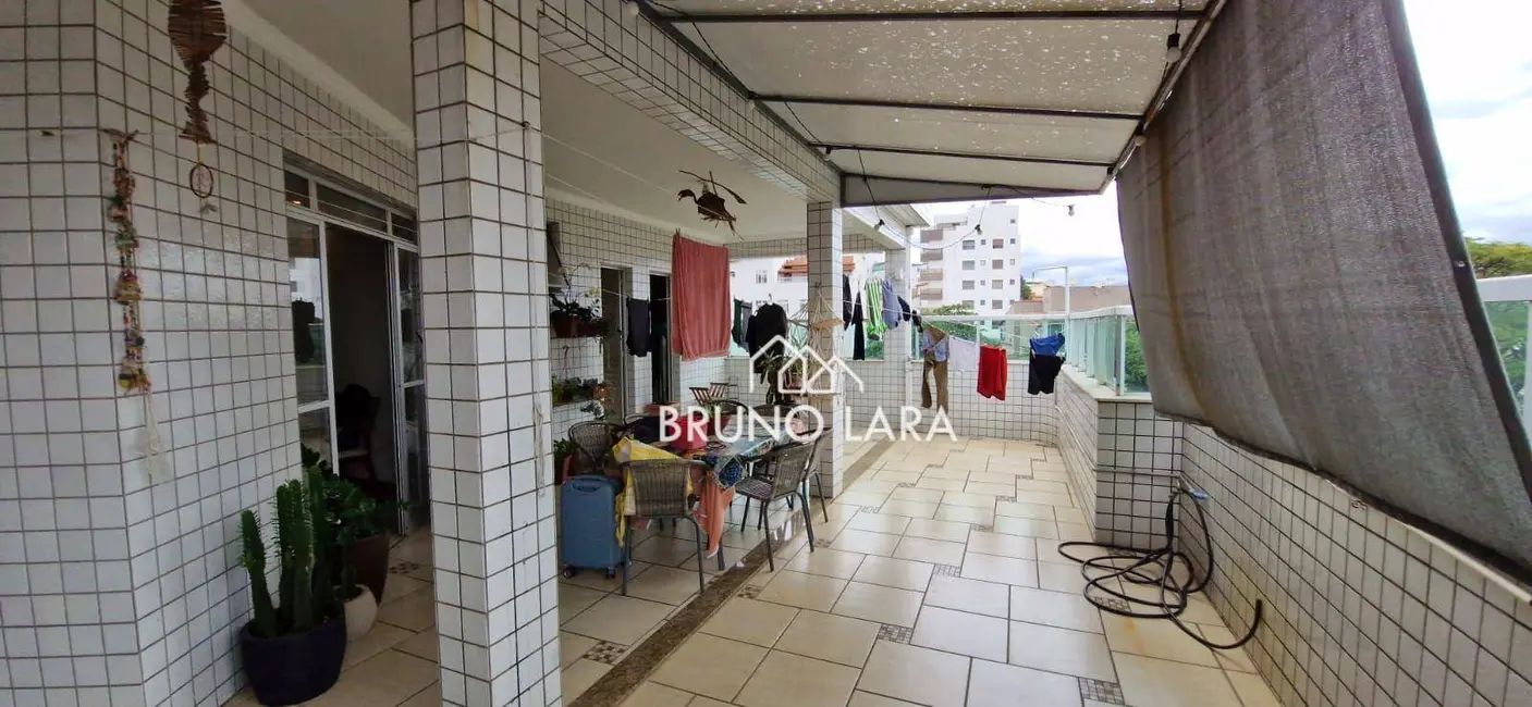 Foto 5 de Apartamento com 4 quartos para alugar, 200m2 em Contagem - MG