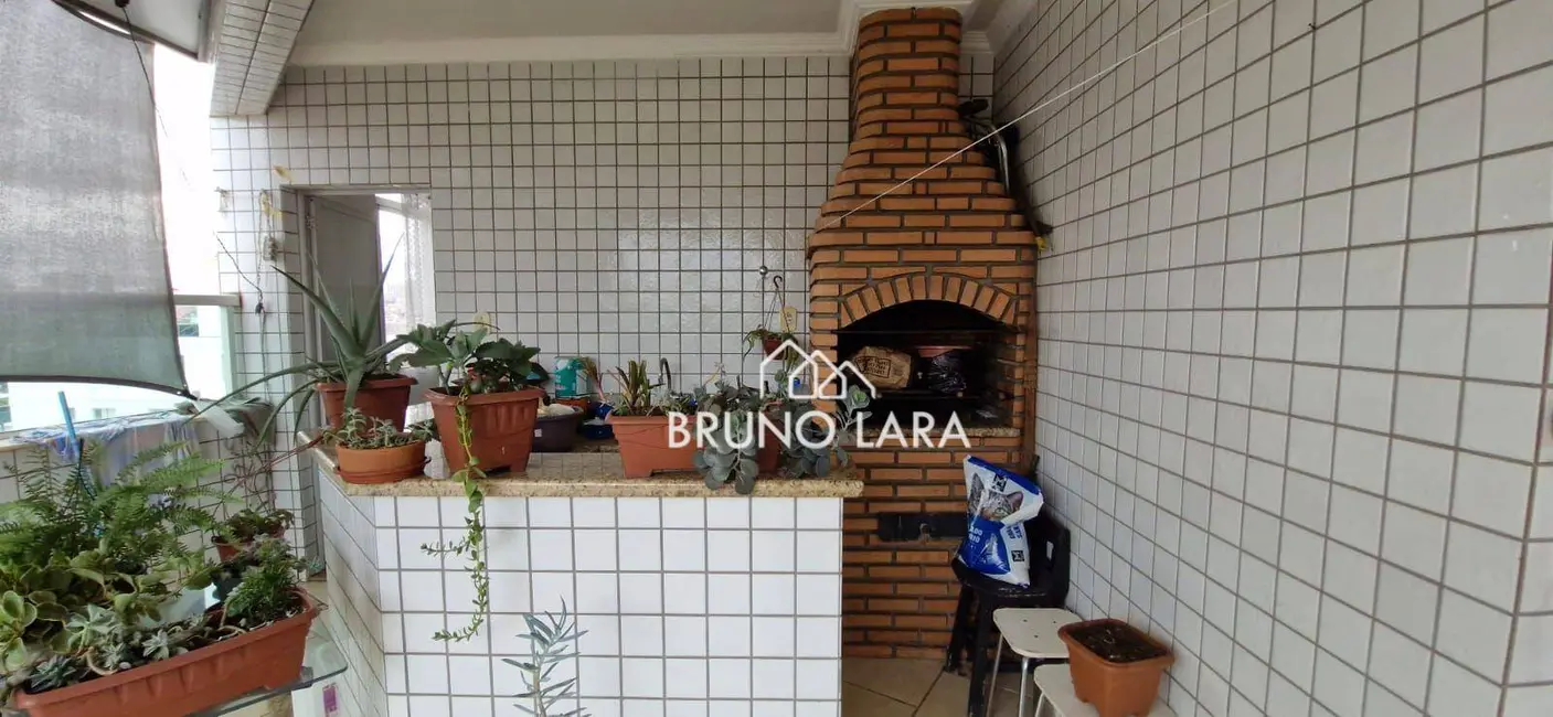 Foto 8 de Apartamento com 4 quartos para alugar, 200m2 em Contagem - MG