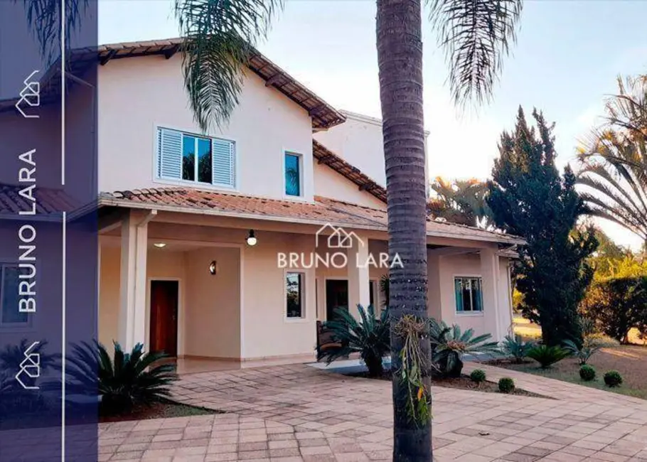 Foto 1 de Casa de Condomínio com 5 quartos para alugar, 2820m2 em Igarape - MG