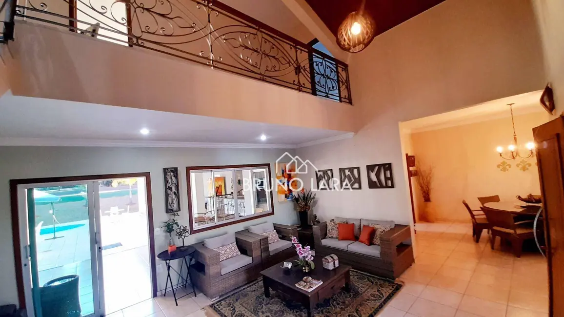 Foto 9 de Casa de Condomínio com 5 quartos para alugar, 2820m2 em Igarape - MG