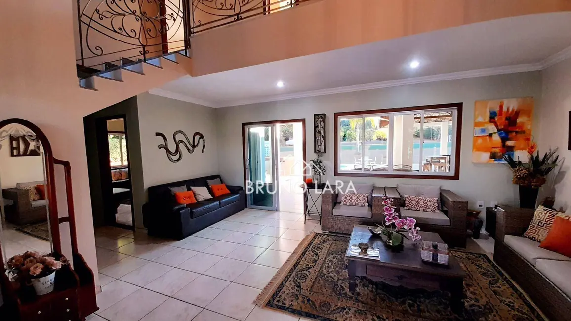 Foto 7 de Casa de Condomínio com 5 quartos para alugar, 2820m2 em Igarape - MG
