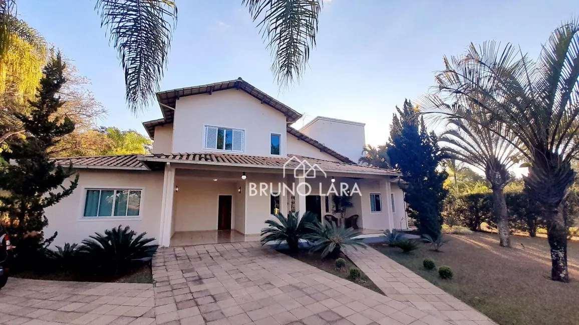 Foto 3 de Casa de Condomínio com 5 quartos para alugar, 2820m2 em Igarape - MG