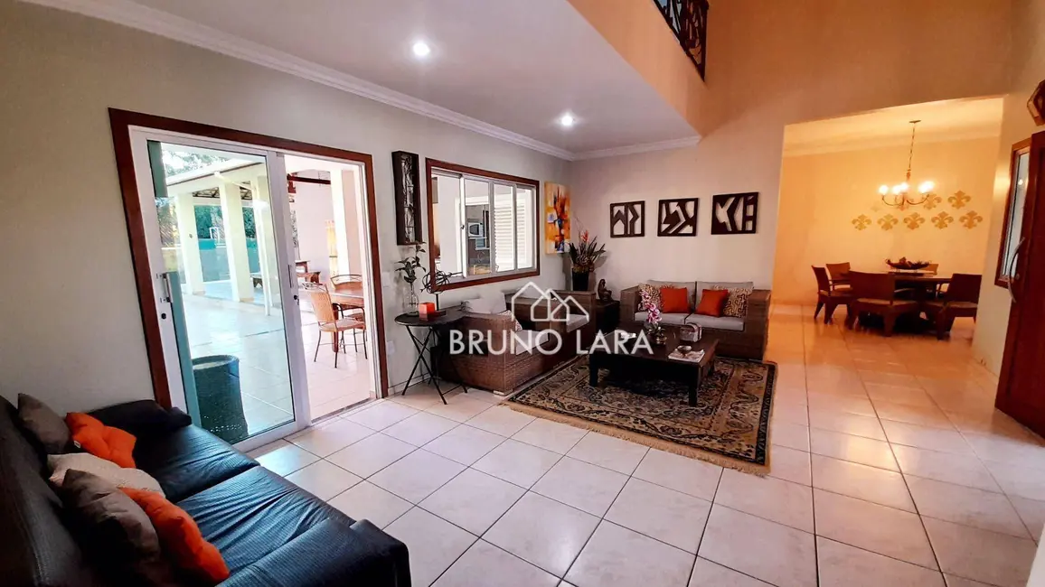 Foto 8 de Casa de Condomínio com 5 quartos para alugar, 2820m2 em Igarape - MG