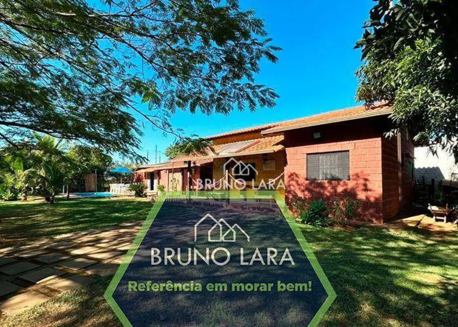 Foto 2 de Sítio / Rancho com 3 quartos à venda, 1100m2 em Igarape - MG