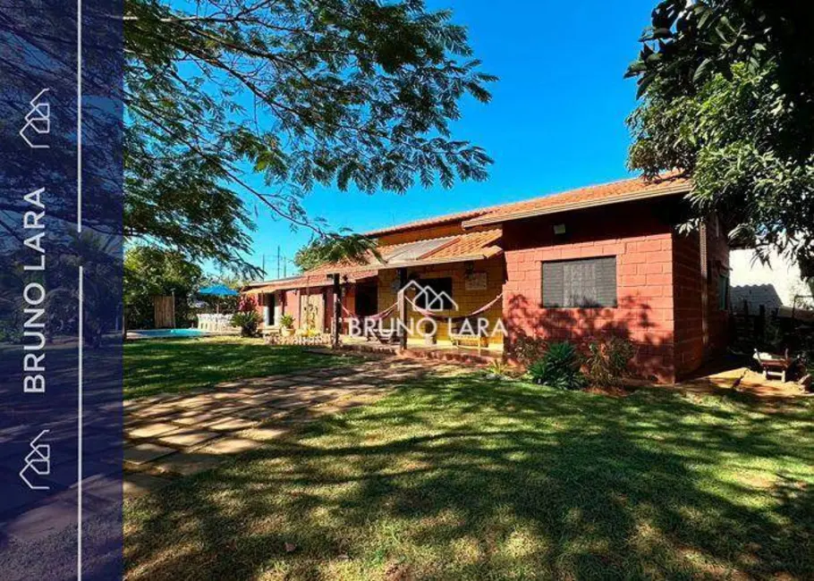 Foto 1 de Sítio / Rancho com 3 quartos à venda, 1100m2 em Igarape - MG