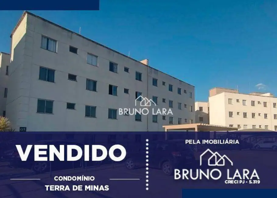 Foto 1 de Apartamento com 2 quartos à venda, 50m2 em Igarape - MG