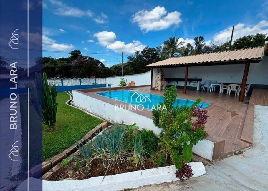 Foto 1 de Sítio / Rancho com 3 quartos à venda, 1000m2 em Igarape - MG