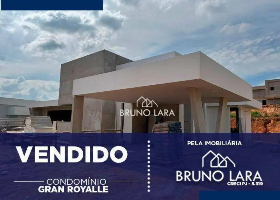 Foto 1 de Casa de Condomínio com 3 quartos à venda, 1014m2 em Igarape - MG