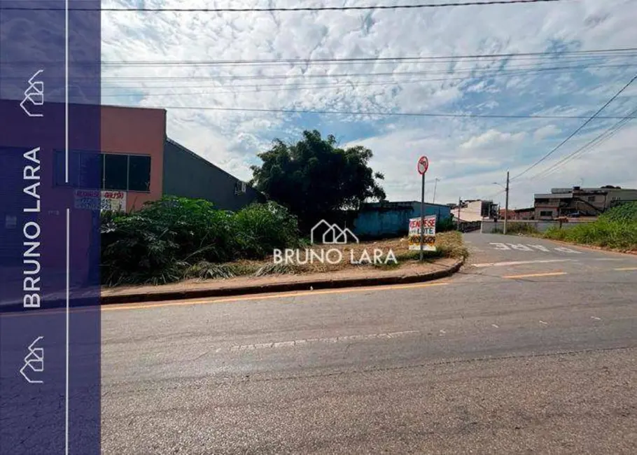 Foto 1 de Terreno / Lote à venda, 450m2 em Igarape - MG