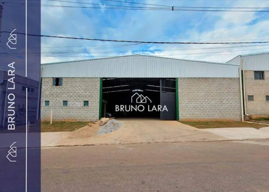 Foto 1 de Armazém / Galpão para alugar, 800m2 em Igarape - MG