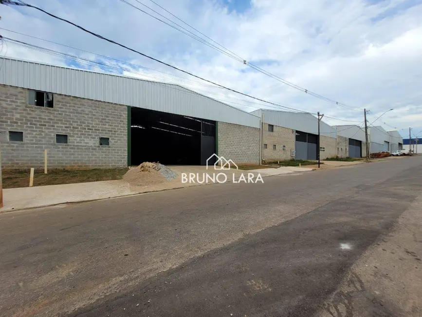 Foto 8 de Armazém / Galpão para alugar, 800m2 em Igarape - MG