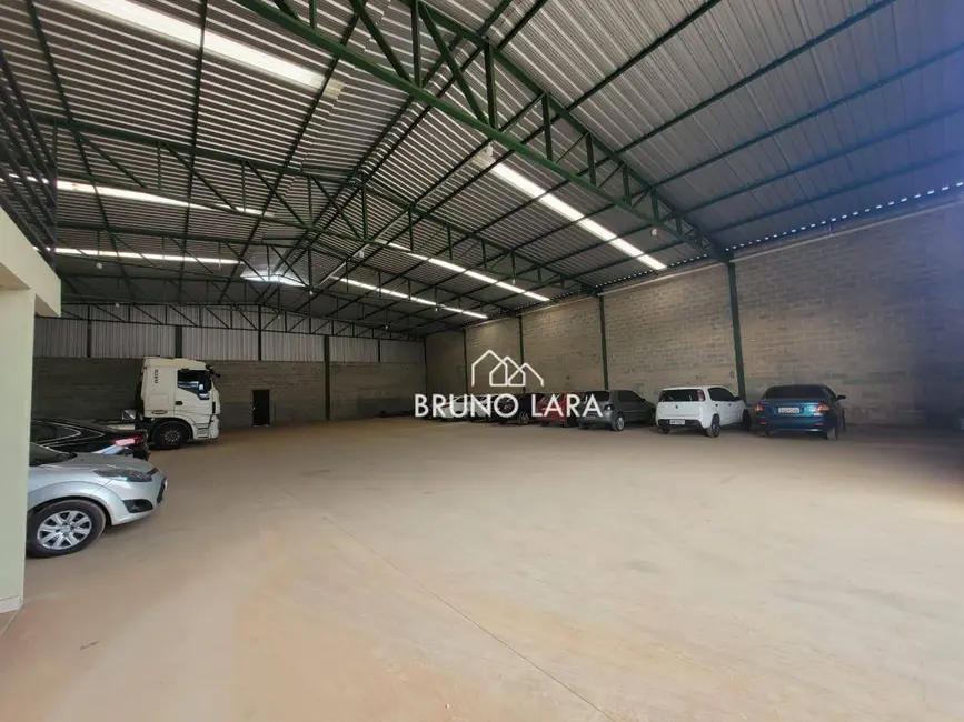 Foto 6 de Armazém / Galpão para alugar, 800m2 em Igarape - MG